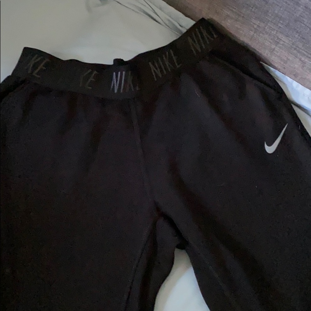 Nike, crop sweatpants